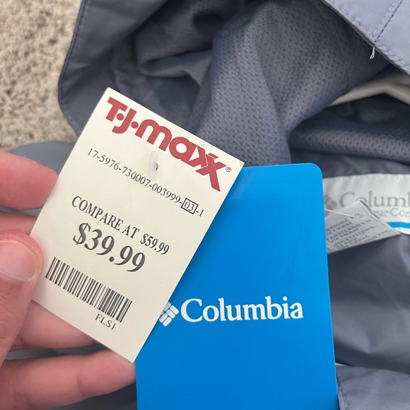 Columbia windbreaker - Picture 6 of 6